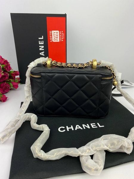 Модель в стилі Chanel Black 17 см P10003 фото