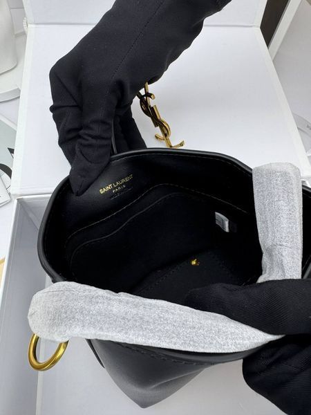 Сумка в стилі  Yves Saint Laurent Le 37 Black Gold P5043 фото