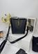 Сумка в стилі  Yves Saint Laurent Le 37 Black Gold P5043 фото 9