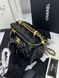 Модель в стилі Chanel Black Gold (з дзеркалом) 17 см P10075 фото 7
