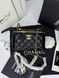 Модель в стилі Chanel Black Gold (з дзеркалом) 17 см P10075 фото 9