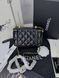 Модель в стилі Chanel Black Gold (з дзеркалом) 17 см P10075 фото 3