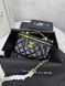 Модель в стилі Chanel Black Gold (з дзеркалом) 17 см P10075 фото 10