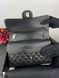 Модель в стилі Chanel Black Texture 25см  P10011 фото 8