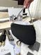 Модель в стилі  Dior Saddle Black Texture 25см P6071 фото 2