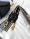 Модель в стилі  Dior Saddle Black Texture 25см P6071 фото 6
