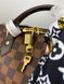 Модель в стилі Louis Vuitton Speedy Bandouliere 25 P1014 фото 9