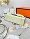 Сумка в стилі Hermes Kelly Milk Gold P15024 фото 5