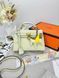 Сумка в стилі Hermes Kelly Milk Gold P15024 фото 1