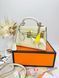 Сумка в стилі Hermes Kelly Milk Gold P15024 фото 3