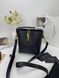 Сумка в стилі  Yves Saint Laurent Le 37 Black Gold P5043 фото 4