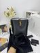 Сумка в стилі  Yves Saint Laurent Le 37 Black Gold P5043 фото 8