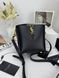 Сумка в стилі  Yves Saint Laurent Le 37 Black Gold P5043 фото 11