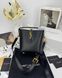 Сумка в стилі Yves Saint Laurent Le 37 Black Gold