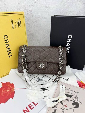 Модель в стилі Chanel Chocolate Silver P10103 фото