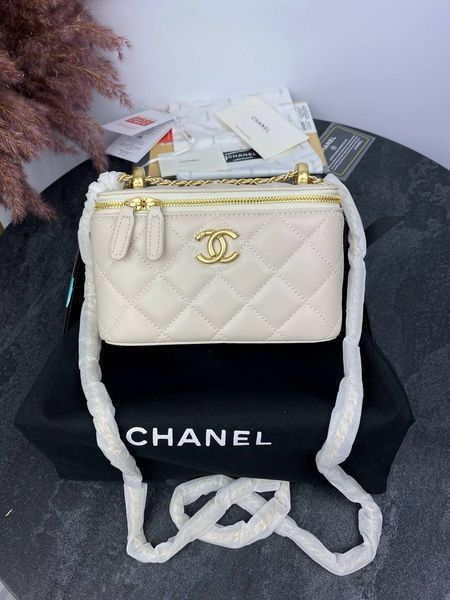 Модель в стилі Chanel Beige 17 см P10002 фото