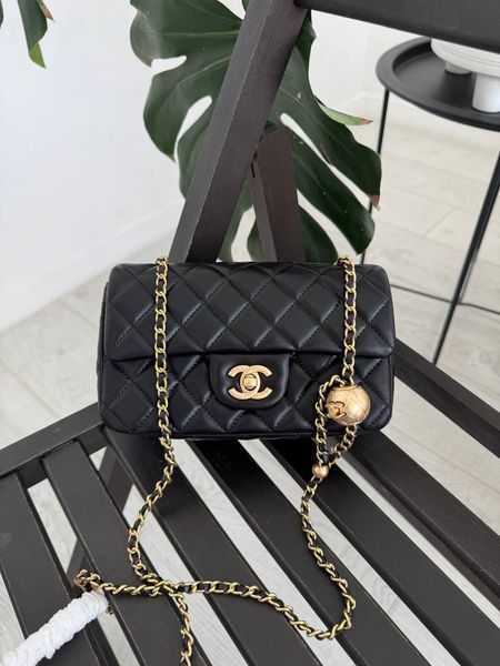 Модель в стилі Chanel Black Gold 20см P10092 фото
