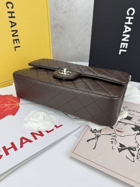 Модель в стилі Chanel Chocolate Silver P10103 фото