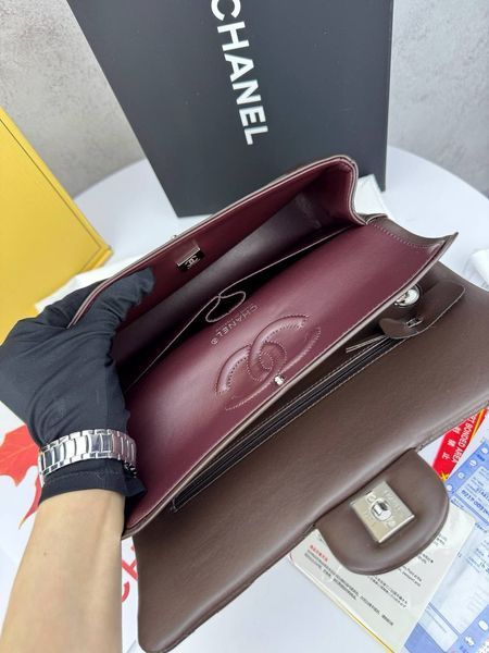 Модель в стилі Chanel Chocolate Silver P10103 фото