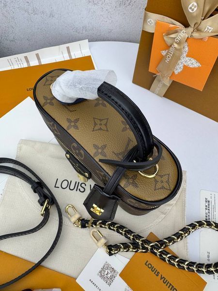 Модель в стилі Louis Vuitton Vanity PM Brown 19 см 	P1032 фото