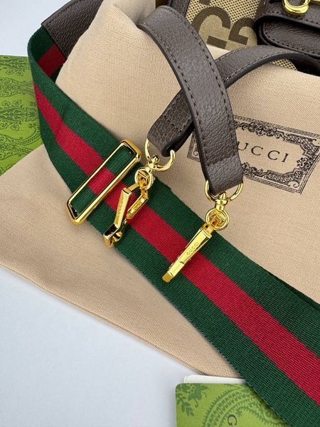 Сумка в стилі Gucci Horsebit 1955 Mini Bag P11020  фото