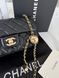 Модель в стилі Chanel Black Gold 20см P10092 фото 7