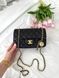Модель в стилі Chanel Black Gold 20см P10092 фото 2