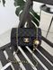 Модель в стилі Chanel Black Gold 20см P10092 фото 6