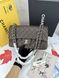Модель в стилі Chanel Chocolate Silver P10103 фото 2