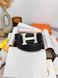 Модель в стилі Hermes Black Silver