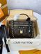 Модель в стилі Louis Vuitton Vanity PM Brown 19 см 	P1032 фото 11