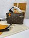 Модель в стилі Louis Vuitton Vanity PM Brown 19 см 	P1032 фото 12