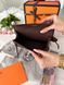 Сумка в стилі Hermes Kelly Chocolate Silver P15035 фото 5