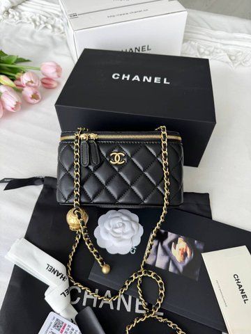 Модель в стилі Chanel Black (з дзеркалом) 17 см P10081 фото