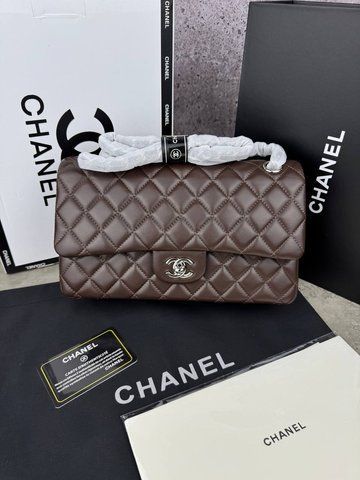 Модель в стилі Chanel Chocolate Silver 25 см P10052 фото