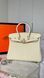 Модель в стилі Hermes Birkin Milk Gold  25  147-1 фото 5