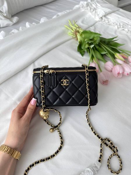 Модель в стилі Chanel Black (з дзеркалом) 17 см P10081 фото