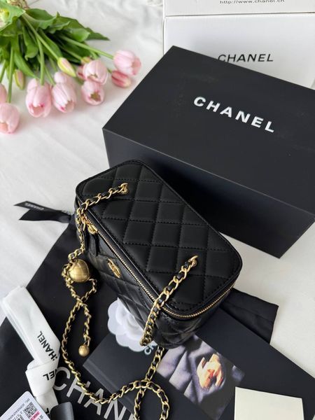 Модель в стилі Chanel Black (з дзеркалом) 17 см P10081 фото
