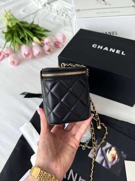 Модель в стилі Chanel Black (з дзеркалом) 17 см P10081 фото