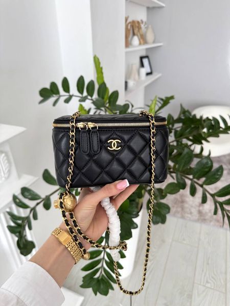 Модель в стилі Chanel Black (з дзеркалом) 17 см P10081 фото