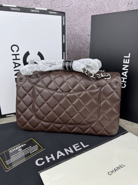 Модель в стилі Chanel Chocolate Silver 25 см P10052 фото