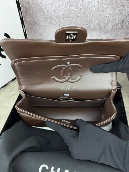 Модель в стилі Chanel Chocolate Silver 25 см P10052 фото