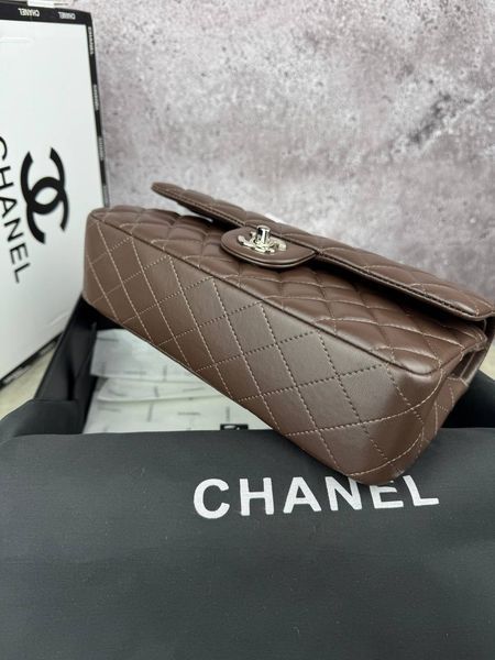 Модель в стилі Chanel Chocolate Silver 25 см P10052 фото