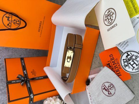 Модель в стилі Hermes Brown R0020 фото