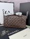 Модель в стилі Chanel Chocolate Silver 25 см P10052 фото 5