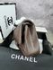 Модель в стилі Chanel Chocolate Silver 25 см P10052 фото 4