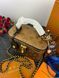 Модель в стилі Louis Vuitton Vanity PM Brown 17 см 	P1012 фото 15