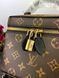 Модель в стилі Louis Vuitton Vanity PM Brown 17 см 	P1012 фото 11