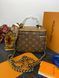 Модель в стилі Louis Vuitton Vanity PM Brown 17 см 	P1012 фото 6