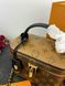 Модель в стилі Louis Vuitton Vanity PM Brown 17 см 	P1012 фото 12